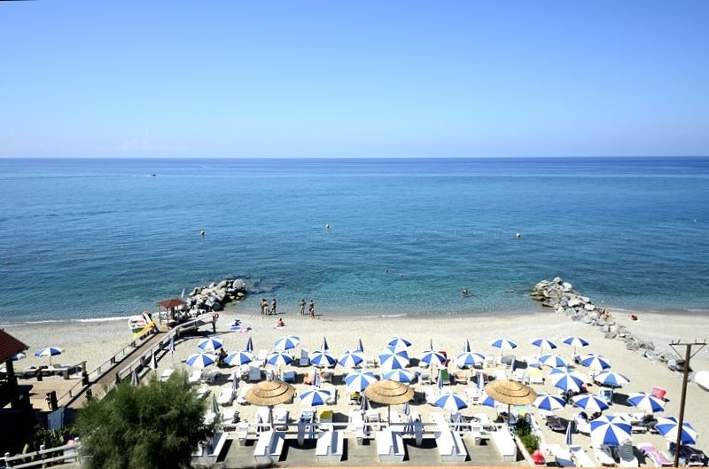 Aparthotel Oasi Azzurra Mesyna Zewnętrze zdjęcie