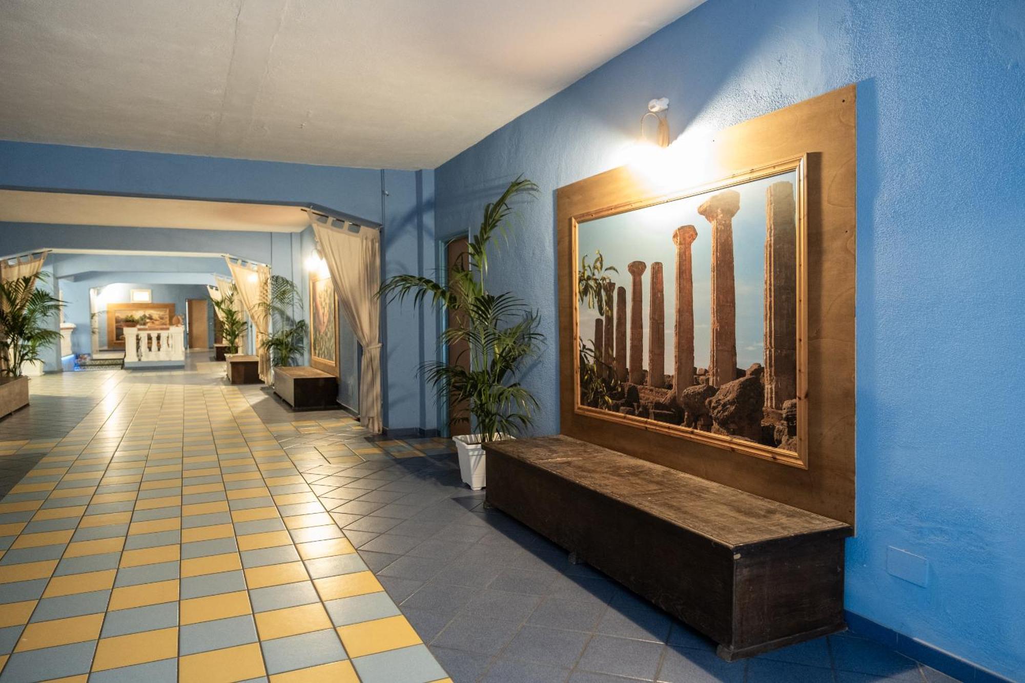 Aparthotel Oasi Azzurra Mesyna Zewnętrze zdjęcie