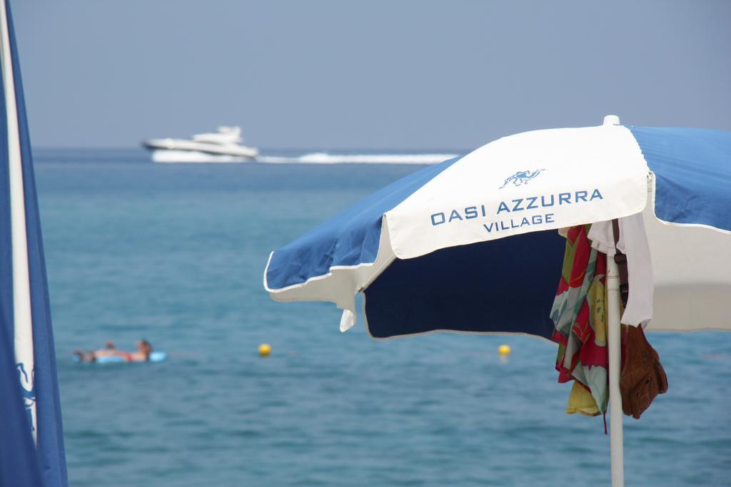 Aparthotel Oasi Azzurra Mesyna Zewnętrze zdjęcie
