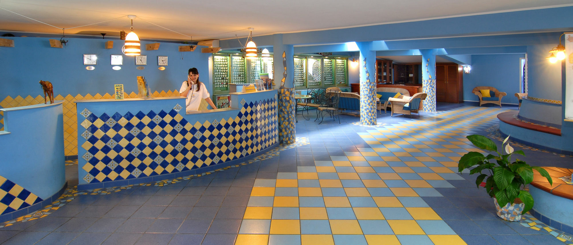 Aparthotel Oasi Azzurra Mesyna Zewnętrze zdjęcie
